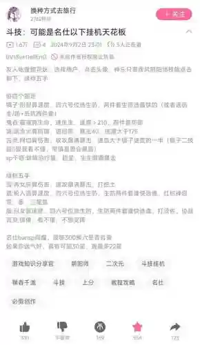 斗鸡常用阵容插图