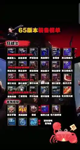 无双乱舞6.62装备合成插图1