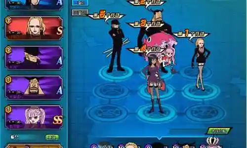 航海王ol 监狱阵容搭配插图