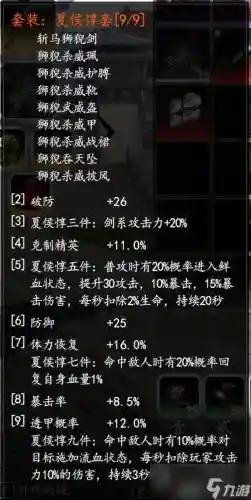 三国赵云传1最强装备插图