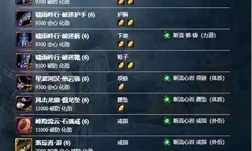 剑网3一千品任务装备插图
