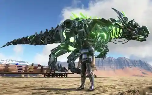 ark龙上怎么用武器插图1