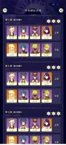 誓约深渊阵容插图1