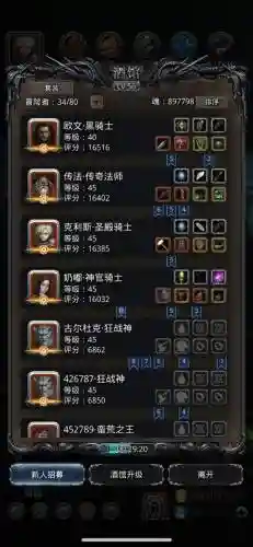 地下阵容插图
