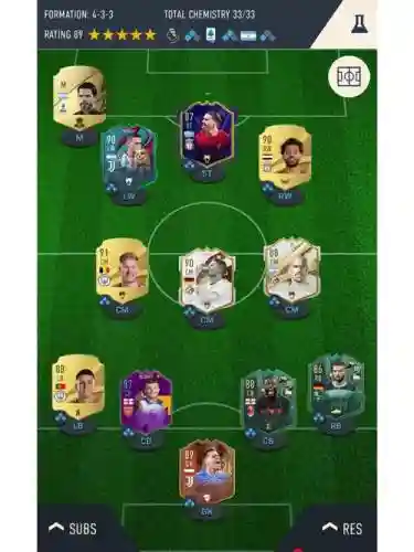 fut阵容设置插图1