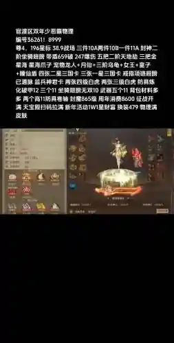 梦幻三国无双装备插图1