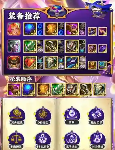 刷金蛋阵容插图