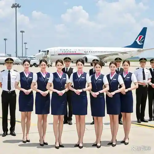 机场空姐阵容插图