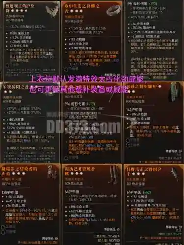 90版本古怪精灵装备搭配插图