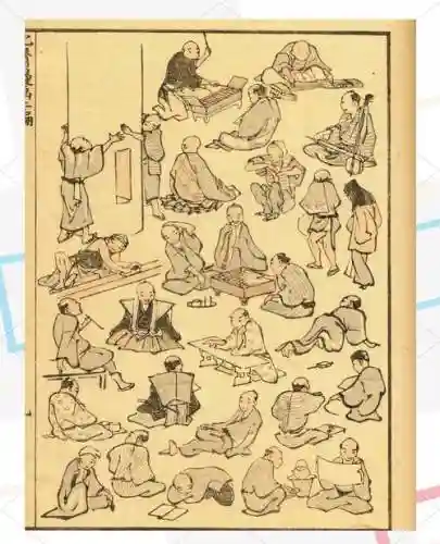 北斋阵容插图