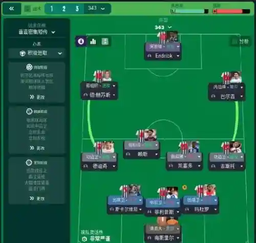 fm几套阵容插图1