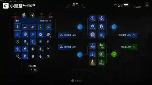 狮鹫套技能点插图