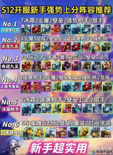 铂金什么阵容插图1