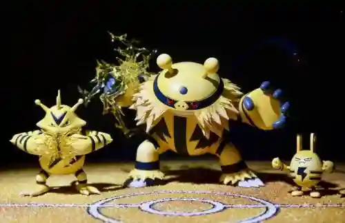 电击魔兽阵容插图