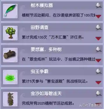 梦幻西游植树节种树奖励插图