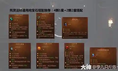 法师零氪宝石搭配阵容图插图