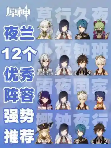 夜阑过渡阵容插图1