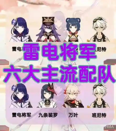 雷电惊喜阵容插图