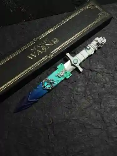 90自制史诗武器短剑插图