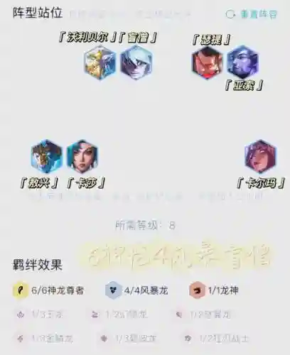 瞎子李青阵容插图1