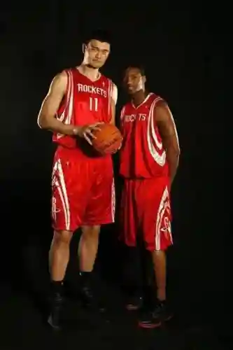 姚明nba阵容插图1
