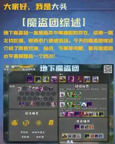 团本阵容搭配插图1