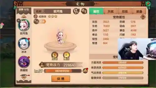 无双西游宠物打技能搭配插图
