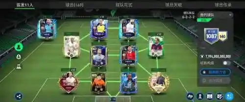fifa快速阵容插图1