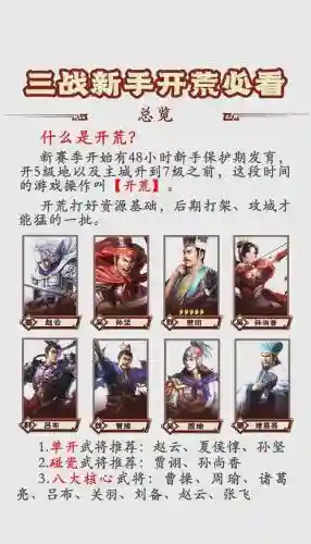 三国全明星氪金阵容搭配插图1