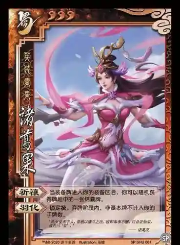 女诸葛阵容插图