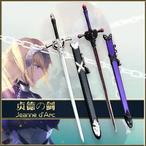 贞德武器模型插图