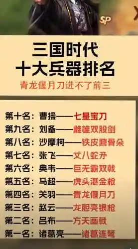 正统三国极品装备插图1