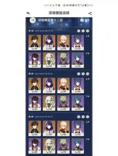 北斗搭配人物阵容插图1