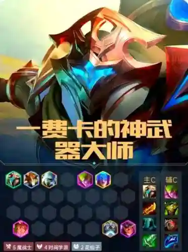 国服第一武器大师官人插图