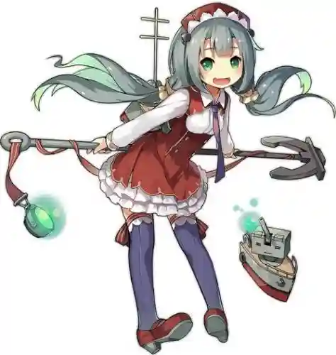 碧蓝航线武器t0萤火虫插图