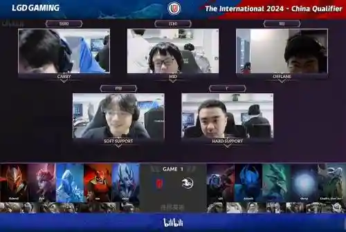 lgd阵容dota插图