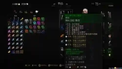 巫师3武器等级升级mod插图