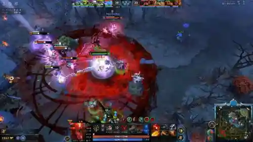dota2血魔怎么放技能插图