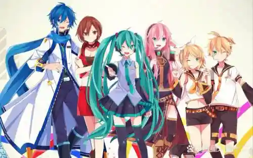 初音阵容插图