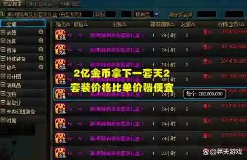 地下城装备有个拍卖插图1