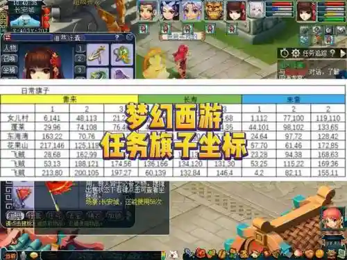 梦梦幻西游剑陵旗子插图