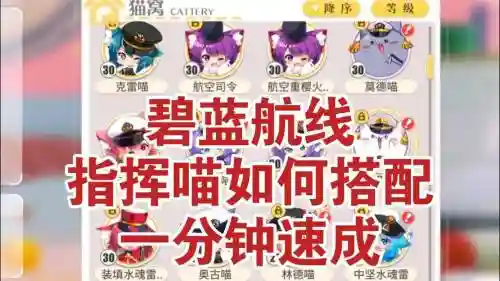 碧蓝航线指挥喵exp技能插图1