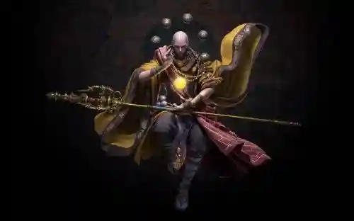 斗战神圣僧49级武器_1插图1