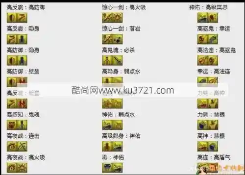 梦幻西游端游洗练满技能宝宝技巧插图1