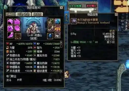 dnf装备消失了bug插图