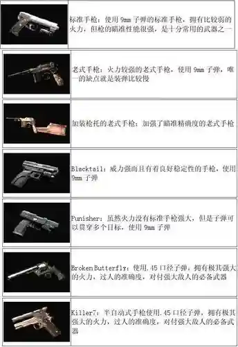生化危机4全武器6插图1