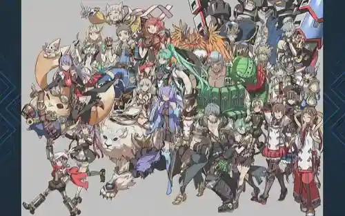 异度之刃2三人阵容搭配插图