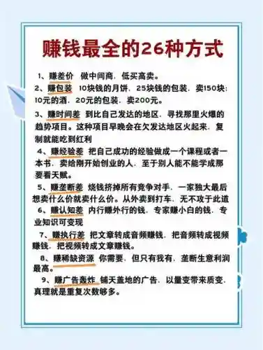 天下赚钱攻略2015插图