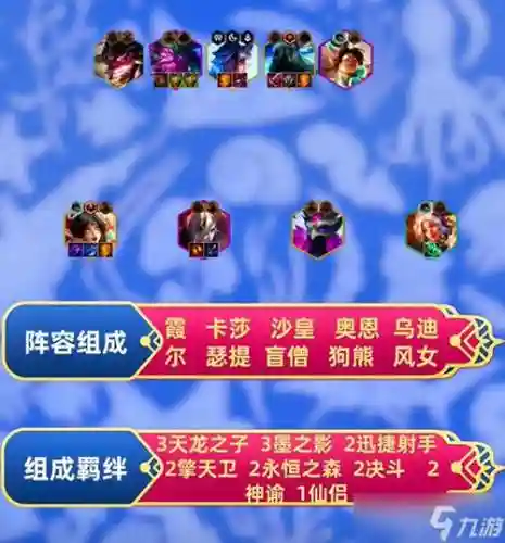 迅捷阵容转职插图