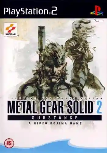合金装备2ps2插图1